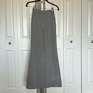 Target brand Wild Fable grey flare sweatpants